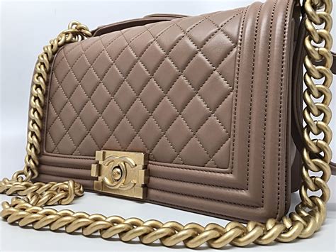 chanel boy bag spring 2018|chanel boy bag beige.